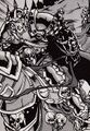 Orbaz Bloodbane in Death Knight manga.