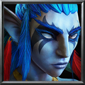 A Harpy Storm-hag unit icon in Reforged.