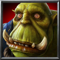 Peon unit icon in Warcraft III: Reforged.