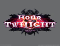 Hour of Twilight concept logo, notable additional talons/fangs at the bottom