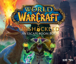 World of Warcraft Unshackled - An Escape Room Box.png