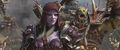 Sylvanas in the Battle for Azeroth cinematic.