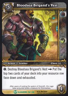 Bloodsea Brigand's Vest TCG Card.jpg