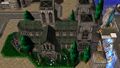 Theramore Isle's cathedral in Warcraft III.