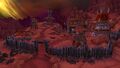 Thrallmar town, founded by the Horde expedition to Outland.