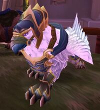 Image of Armored Snowy Gryphon