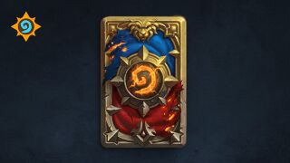 Hearthstone card back