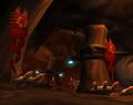 Entrance to the blood elf camp