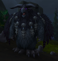 Image of Frightened Ravenbear