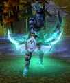 Demon Huntress unit model in Warcraft III.