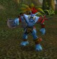 Berserker-based model in World of Warcraft.