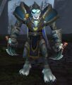 Darius in worgen form as he appeared prior to Battle for Azeroth.