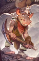 Kobold on the cover of Folk & Fairy Tales of Azeroth.