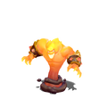 Fire elemental in Warcraft Arclight Rumble.