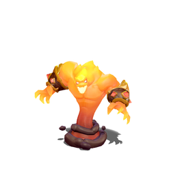 Statue FireElemental Pose.png