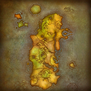 Kalimdor map, since Cataclysm