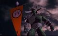 Warcraft II Tides of Darkness orc victory cinematic with banner.jpg
