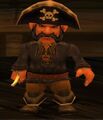 A male gnome pirate.
