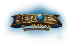 Echoes of Alterac logo, Warcraft-themed