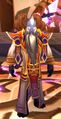 Velen's appearance before Warlords of Draenor.