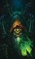 Gul'dan on the cover of World of Warcraft: Chronicle Volume 2.