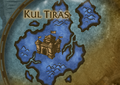 Map of Kul Tiras.