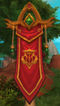 The Reliquary banner.