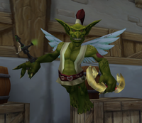 Image of Strange Winged Goblin