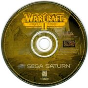 Sega Saturn disc