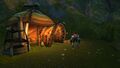 A troll and a hut before Battle for Azeroth.