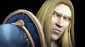 Arthas' appearance prior to the Culling of Stratholme as remembered by Jaina.