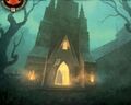 The Scarlet Monastery in the Trading Card Game.