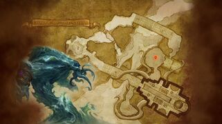 Map shown at BlizzCon