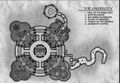 Map of Undercity in World of Warcraft: Game Manual.