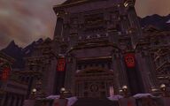Wintergrasp Fortress while controlled by the Horde.