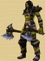 Draka from the World of Warcraft Bestiary.