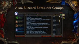 Battle.net groups