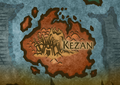 Map of Kezan.