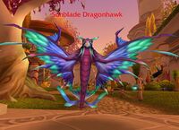 Image of Sunblade Dragonhawk