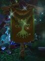 Dreamgrove troop recruitment banner of the Cenarion Circle
