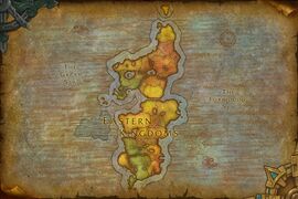 8.1.0 - Eastern Kingdoms (8.1.5 finally corrected missing border between Elwynn Forest and Deadwind Pass)