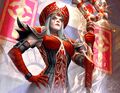 High Inquisitor Whitemane in the Trading Card Game.