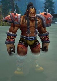 Image of Mag'har Cannoneer