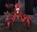 A red naga centaur in World of Warcraft.