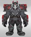 Earthen heritage armor concept art.