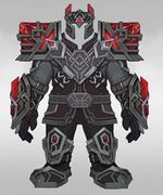 Earthen heritage armor