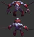 A ghoul in Heroes of the Storm, created by Arthas' Army of the Dead ability.