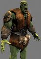 Orc model from The Prophecy cinematic from Warcraft III.