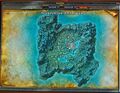 Map of Azuremyst Isle in a TBC preview.