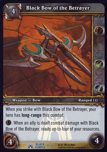 Black Bow of the Betrayer TCG Card.jpg